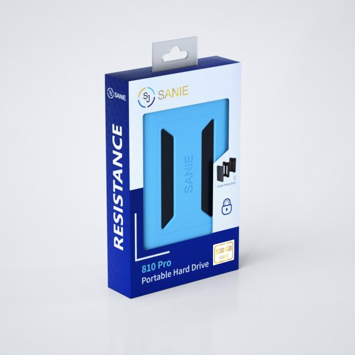 SANIE 810 Pro Mini – 500GB SSD Type-C - Image 2