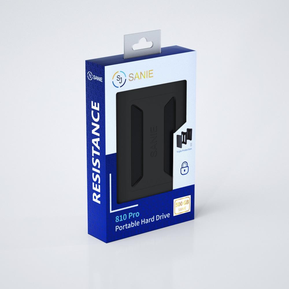SANIE HDD 500 GB – Model 810 Pro - Image 2