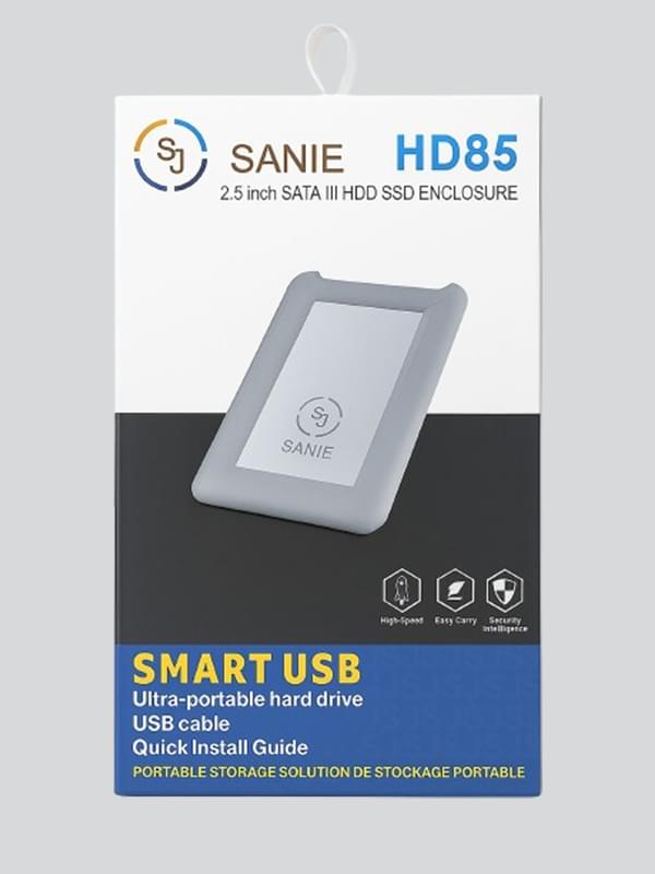Sainie HD85 HDD/SSD Enclosure