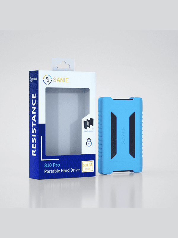 SANIE HDD 500 GB – Model 810 Pro