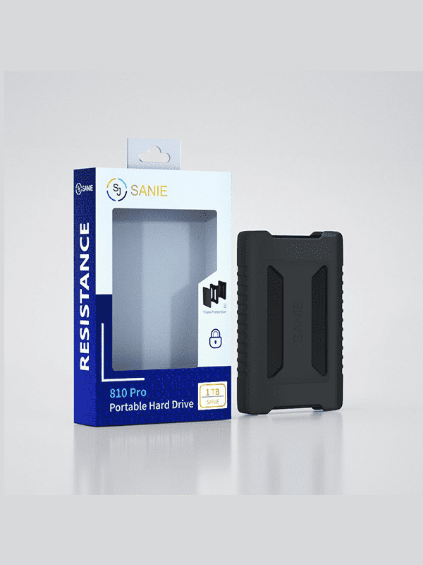 SANIE HDD 1TB – Model 810 Pro