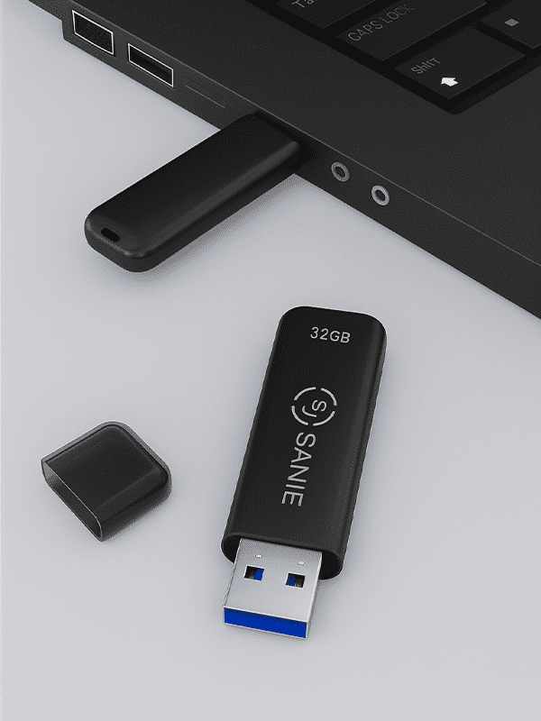 SANIE USB 3.2 High-Speed Flash Drive